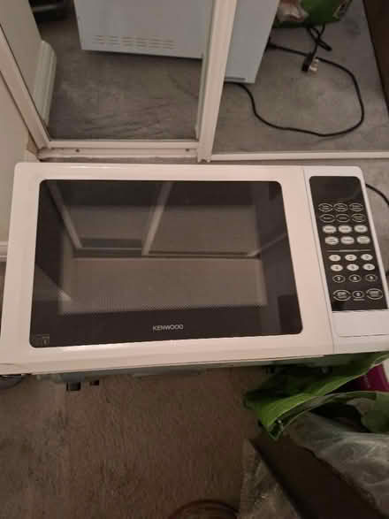 Photo of free Kenwood Microwave (St Nicholas SG1) #1