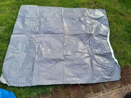 Photo of free Square waterproof tablecloth (Earley RG6) #1