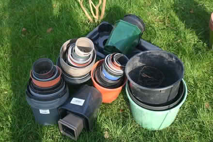 Photo of free A lot of plant pots. (Brookhouse LA2) #1