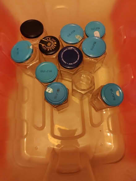 Photo of free Hexagonal jars and lids (Risinghurst OX3) #1