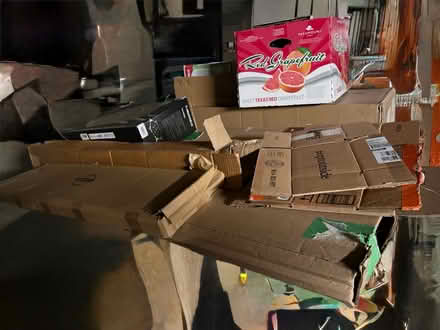Photo of free Assorted cardboard boxes (Valencia Avenue, Sunnyvale) #2