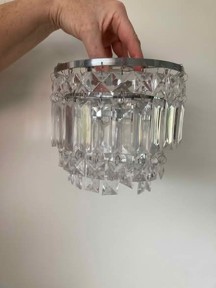 Photo of free Small Chandelier (Packsaddle BA11) #4