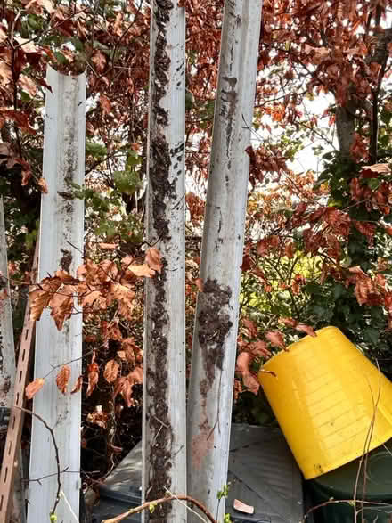 Photo of free Lengths of guttering (Gaurlford WR14) #1