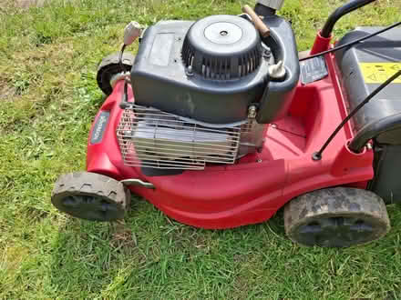 Photo of free Sovereign petrol lawnmower (Brighton Hill RG22) #3