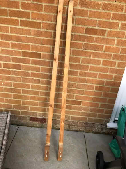 Photo of free Pair of home made stilts (Twyford RG10) #1