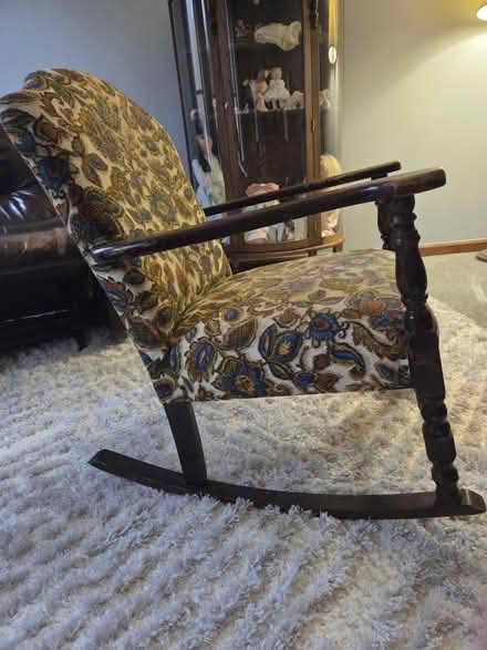Photo of free Rocking chair front porch pickup (Pleasant Garden) #1