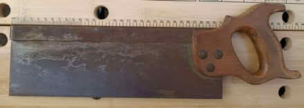 Photo of free Tenon saw (Frankley B45) #1
