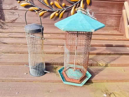 Photo of free Pair of Bird Feeders (Ilkeston DE7 4B) #1