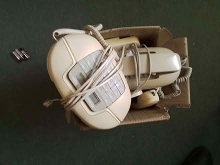 Photo of free Box of old landline telephones (Thurcaston LE7) #1
