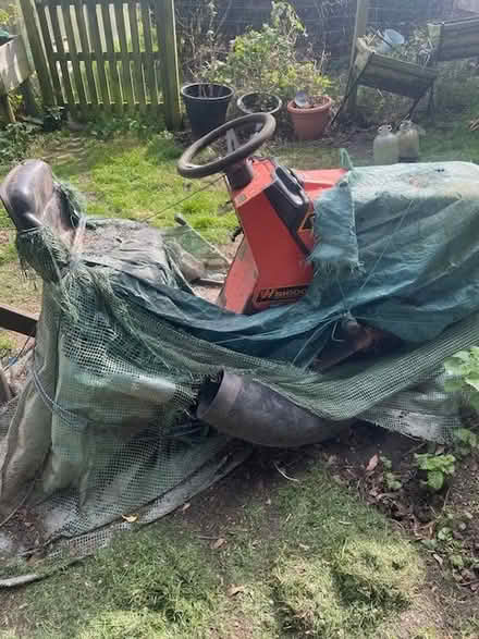 Photo of free Westwood ride on mower (not working, restoration project) (Beckley OX3) #2