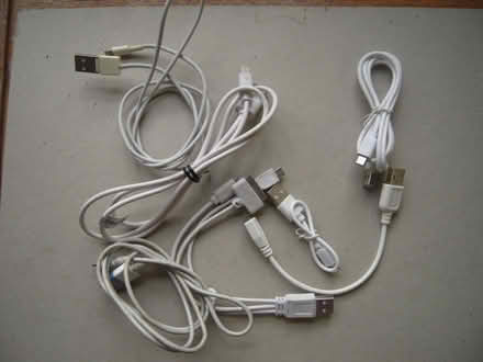 Photo of free Various USB phone connectors (Maidenhead SL6) #1