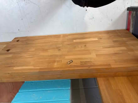 Photo of free 3 heavy solid Oak kitchen tops (Roffey RH12) #1