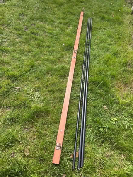 Photo of free Complete set for red curtains (CT2) #2