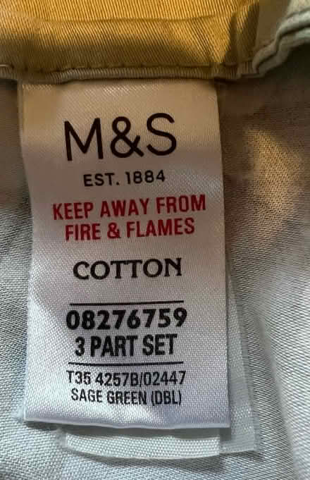 Photo of free Double Duvet Set (Bedfont) #2