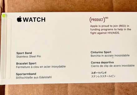 Photo of free Apple Watch Strap New Unopened (Sonning Common RG4) #1