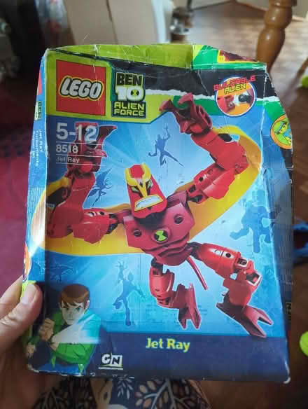 Photo of free Ben 10 Lego kit (Shippon OX13) #1