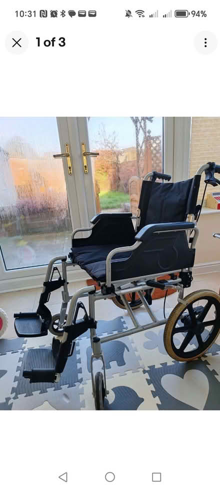 Photo of free Wheelchair (Waterlooville PO8) #1