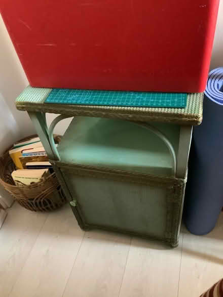 Photo of free Vintage bedside cabinet (Greenwich SE10) #2