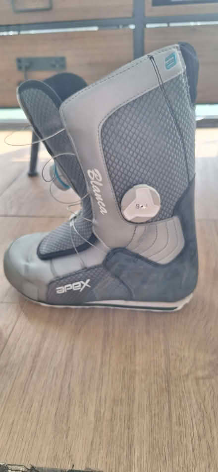 Photo of free Womens apex ski boots size5/6 mp25 (Brighton Marina Village BN2) #2