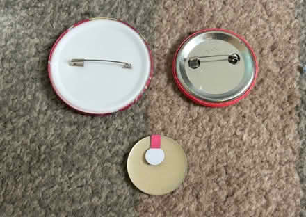 Photo of free Birthday badges (Jennetts park RG12) #2