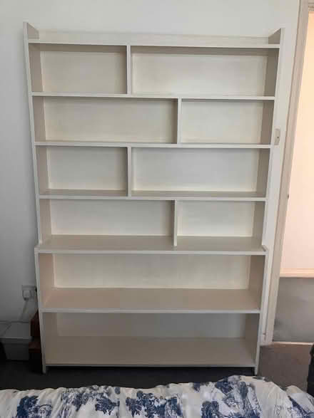 Photo of free Wooden book shelf (SE21) #2