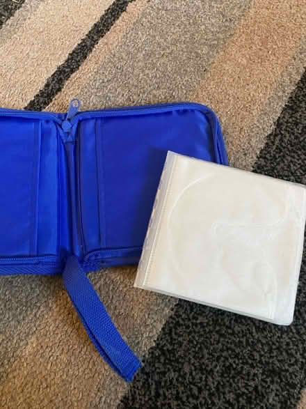 Photo of free CD/DVD zip up case (Jennett's Park RG12) #3