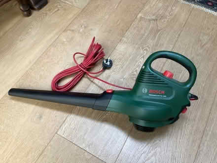 Photo of free Cabled leaf blower (Acton W3) #1