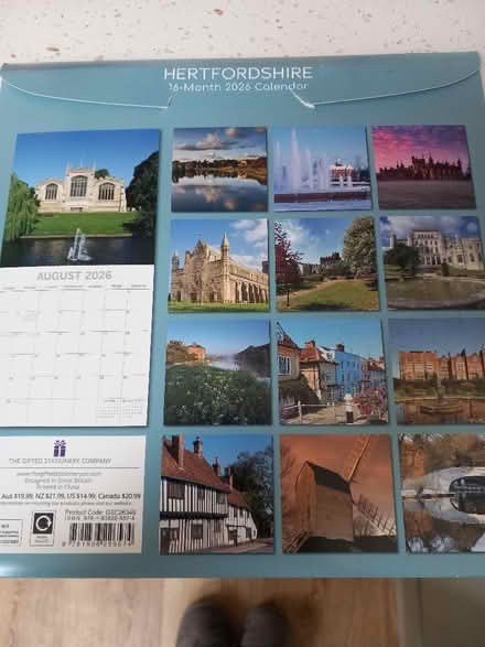 Photo of free 2026 Calendar (New Malden KT3) #2
