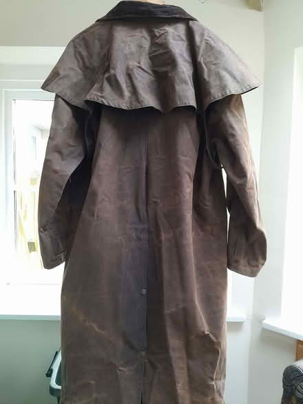 Photo of free Waxed cotton drover coat (Orton CA10) #3