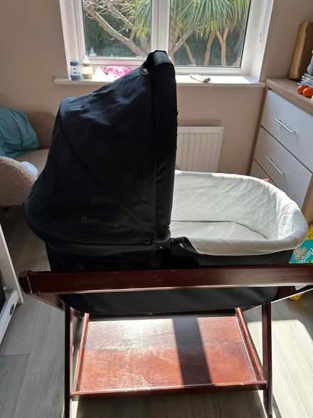 Photo of free Uppababy Bassinet and stand (Shankill) #1