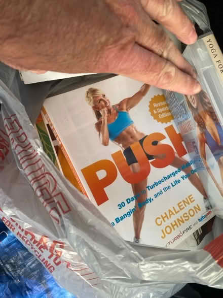 Photo of free Cook books and fitness books/dvds (Chingford E4) #4