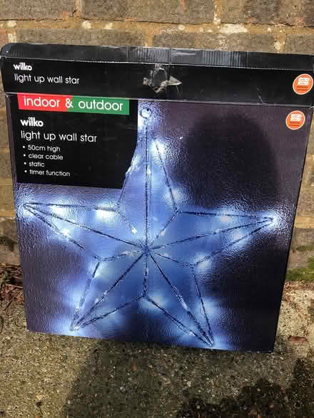 Photo of free Light up star (Orpington) #1