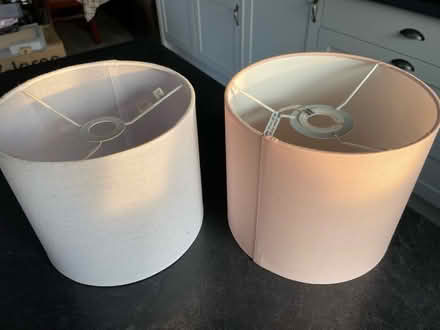 Photo of free Lamp shades (Gee Cross SK14) #1
