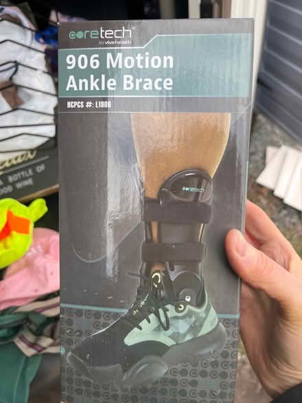 Photo of free Ankle brace (Oradell) #1