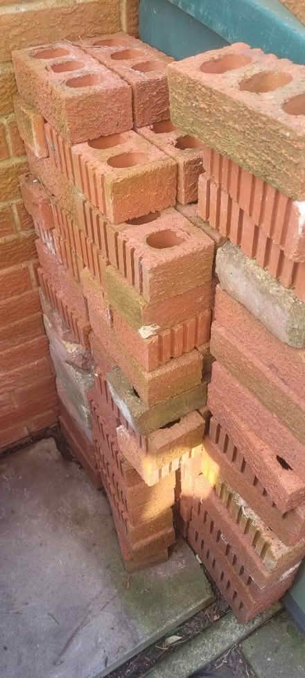 Photo of free Red bricks (FY8) #1