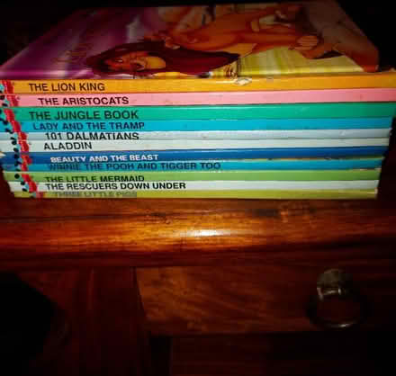 Photo of free Disney books (Redditch B98) #1