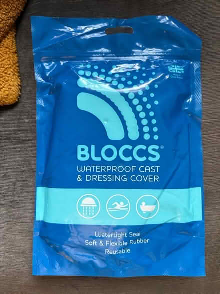 Photo of free Waterproof cast/boot cover for swimming *new* (South Tonbridge TN9) #1