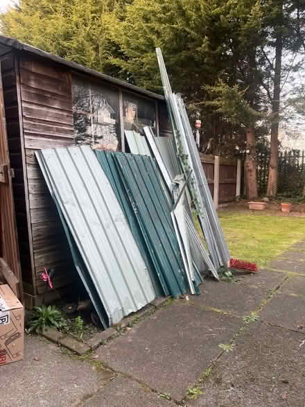 Photo of free Scrap metal (Knotty Ash L14) #1