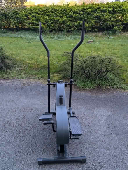 Photo of free Elliptical cross trainer exercise machine (North Road) #1