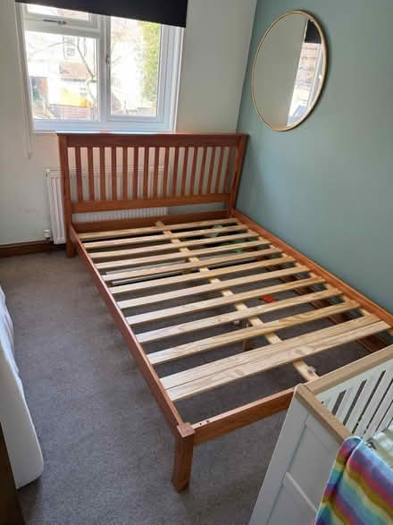 Photo of free King size bed frame (Croydon, CR0) #1
