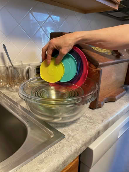 Photo of free glass bowls (Red Bank) #1