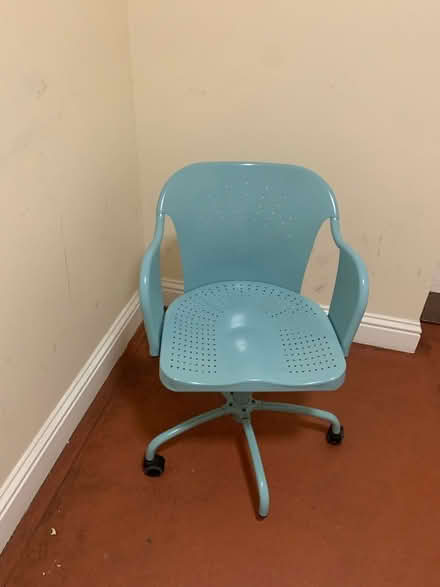 Photo of free Metal desk chair (Temple Cowley OX4) #2