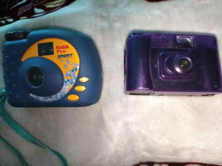 Photo of free 2 cameras (Vauxhall SW8) #1