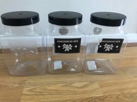 Photo of free Plastic tubs (Sele Farm, Hertford SG14) #1