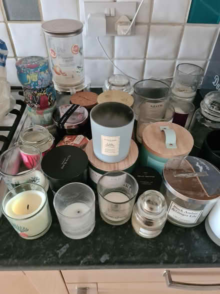 Photo of free Candles, jars and some wax (Welwyn Garden City AL7) #3