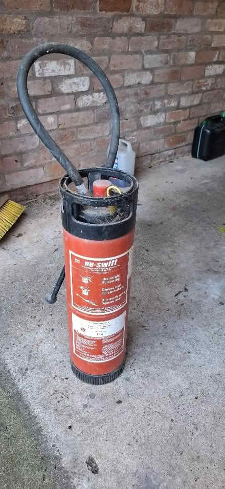 Photo of free Fire extinguisher (Ashow CV8) #1