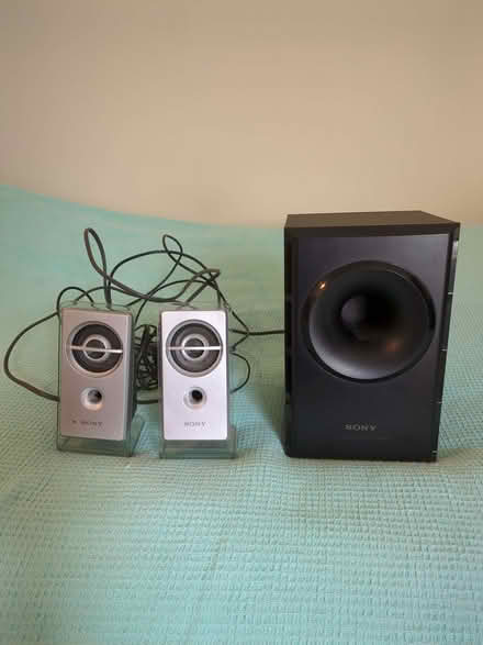 Photo of free Sony speaker system (Southville BS3) #1