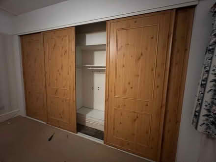 Photo of free Fitted wardrobe doors and tracks (CH41) #3