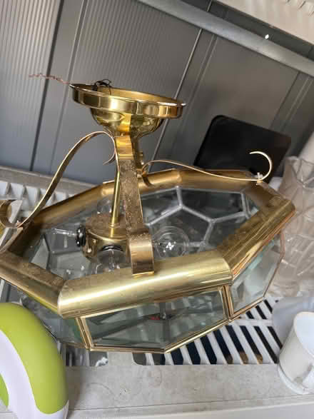 Photo of free Ceiling fixture (Oradell) #1