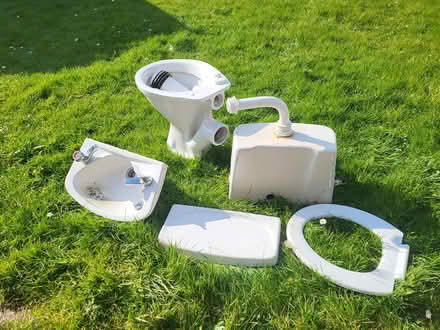 Photo of free Toilet and sink (Ballyogan) #1